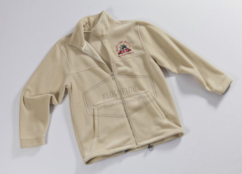 Custom Design Fleece Jackets